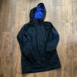 REI womens Rain Parka E1 elements